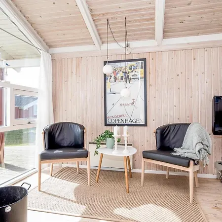 Stunning In Hjorring With Sauna * Lonstrup